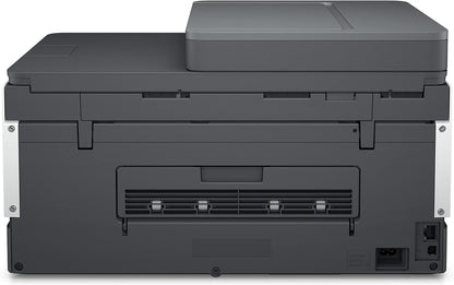 2026 HP Smart Tank 7605 4-in-1 Multifunktionsdrucker (WLAN; Duplex; ADF) – 3 Jahre Tinte inklusive, 3 Jahre Garantie, großer Tintentank, hohe Reichweite, Drucken in hoher Qualität
