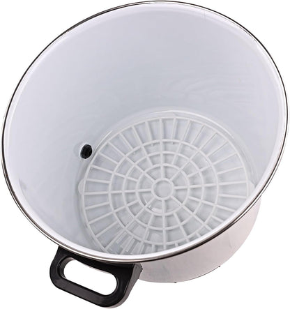 2026 DEMA Einkochautomat EA27 – 27 Liter, 1800 Watt, Einkocher, Einkochtopf, Glühweintopf, Gulaschkanone, mit Timer & Alarm – ideal für Einkochen, Erhitzen & Warmhalten