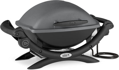2026 Weber Q1400 Dark Gray Elektrogrill 2200 Watt