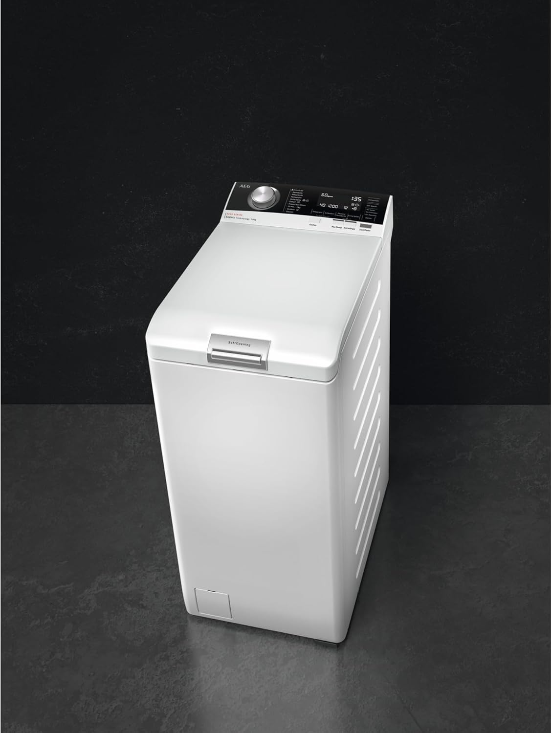 2026 AEG LTR7A71370 Waschmaschine Toplader / Serie 7000 mit ProSteam / ProSteam - Auffrischfunktion / 7,0 kg / Leise / Mengenautomatik / Nachlegefunktion / Wasserstopp / 1300 U/min