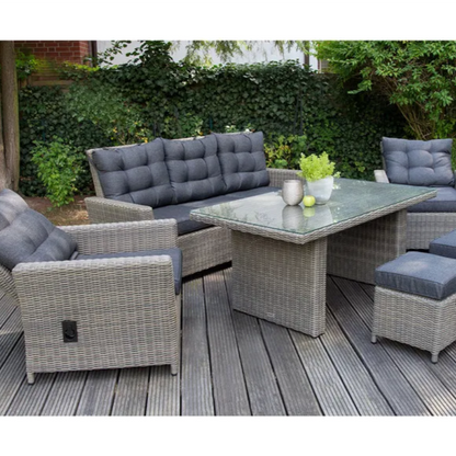 2026 Alu-Luxus Dining-Set »Asti«, 6-teilig
