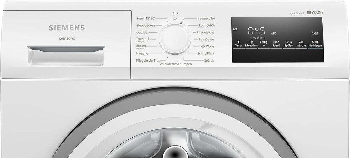 2026 Siemens WM14N223 iQ300 Waschmaschine – Effizientes Waschen für den modernen Haushalt