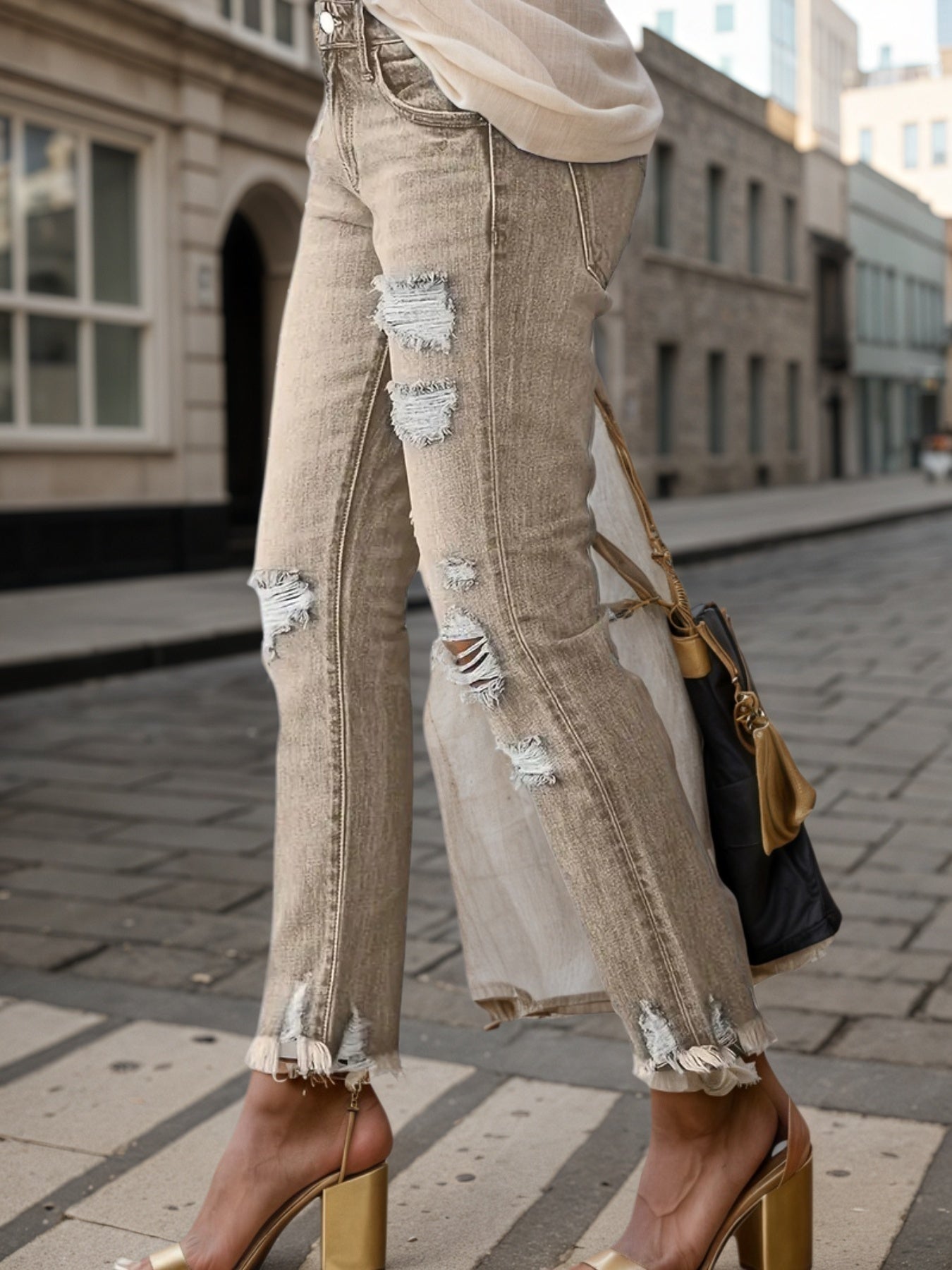 Bequeme Damen Jeans für Alltag und Freizeit