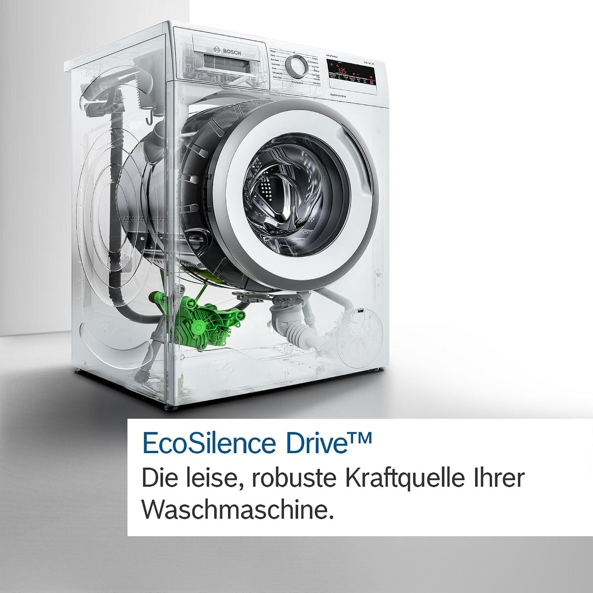 2026 Bosch WUU28T71, Stiftung Warentest Testsieger*, Serie 6 Waschmaschine 8 kg, Unterbaufähig, 1400 UpM, Beladungserkennung, Hygiene Plus, Nachlegefunktion, Frontlader, LED Display, Schontrommel, AquaStop