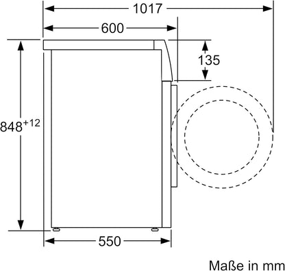 2026 Siemens WM14N223 iQ300 Waschmaschine – Effizientes Waschen für den modernen Haushalt