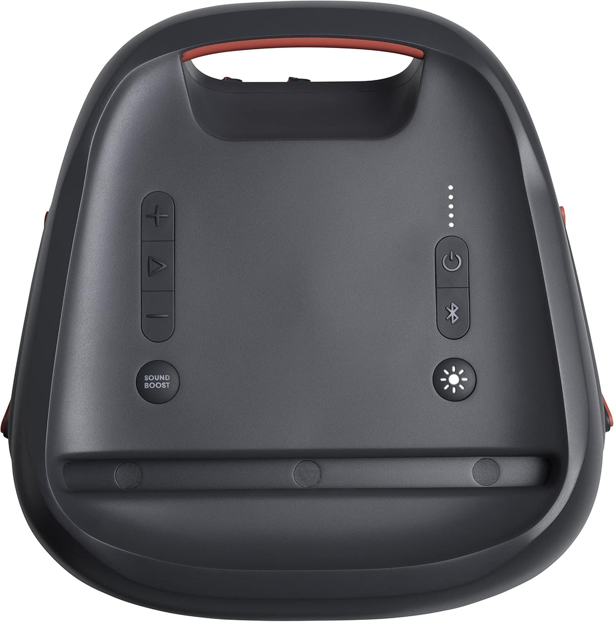 2026 JBL PartyBox 710 - Schwarz – Trag - und rollbarer Bluetooth Party-Lautsprecher mit Lichteffekten – Spritzwassergeschützte, mobile Musikbox
