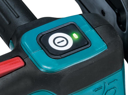 2026 Makita DUC 254 Z 18 V Brushless Akku Kettensäge 25 cm Solo - ohne Akku und Ladegerät, Blau, Silber