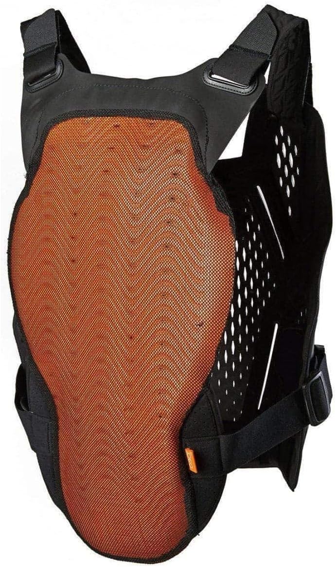2026 Fox Racing – Raceframe Impact SB CE D3O – Unisex-Erwachsene – für Herren und Damen – Motocross Mountainbike Brustschutz – D3O Impactschutz, Flexibel, Unter oder über dem Jersey tragbar