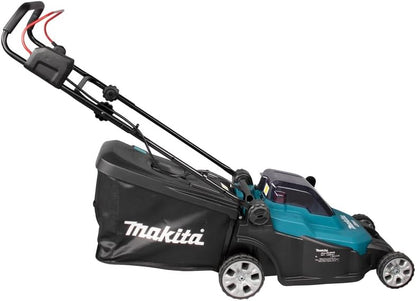 2026 Makita DLM432Z Akku-Rasenmäher 2x18 V (ohne Akku, ohne Ladegerät)