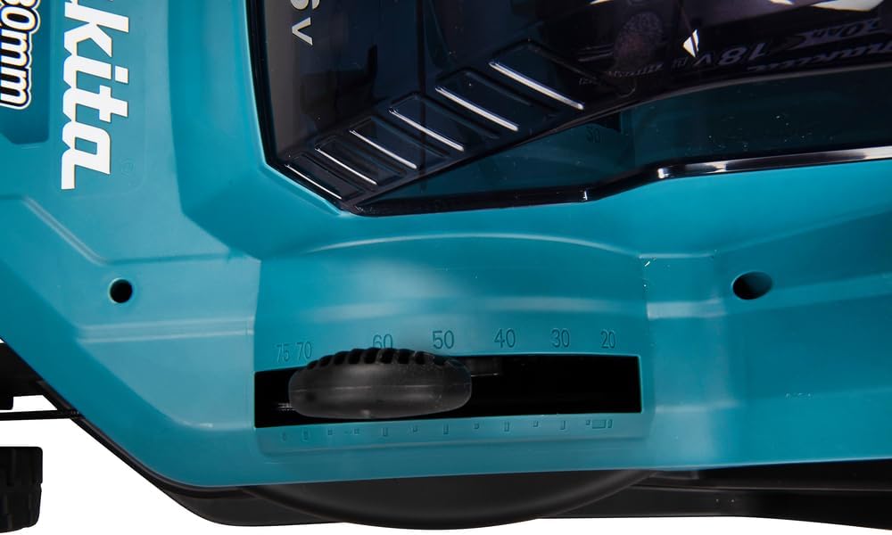 2026 Makita DLM432Z Akku-Rasenmäher 2x18 V (ohne Akku, ohne Ladegerät)