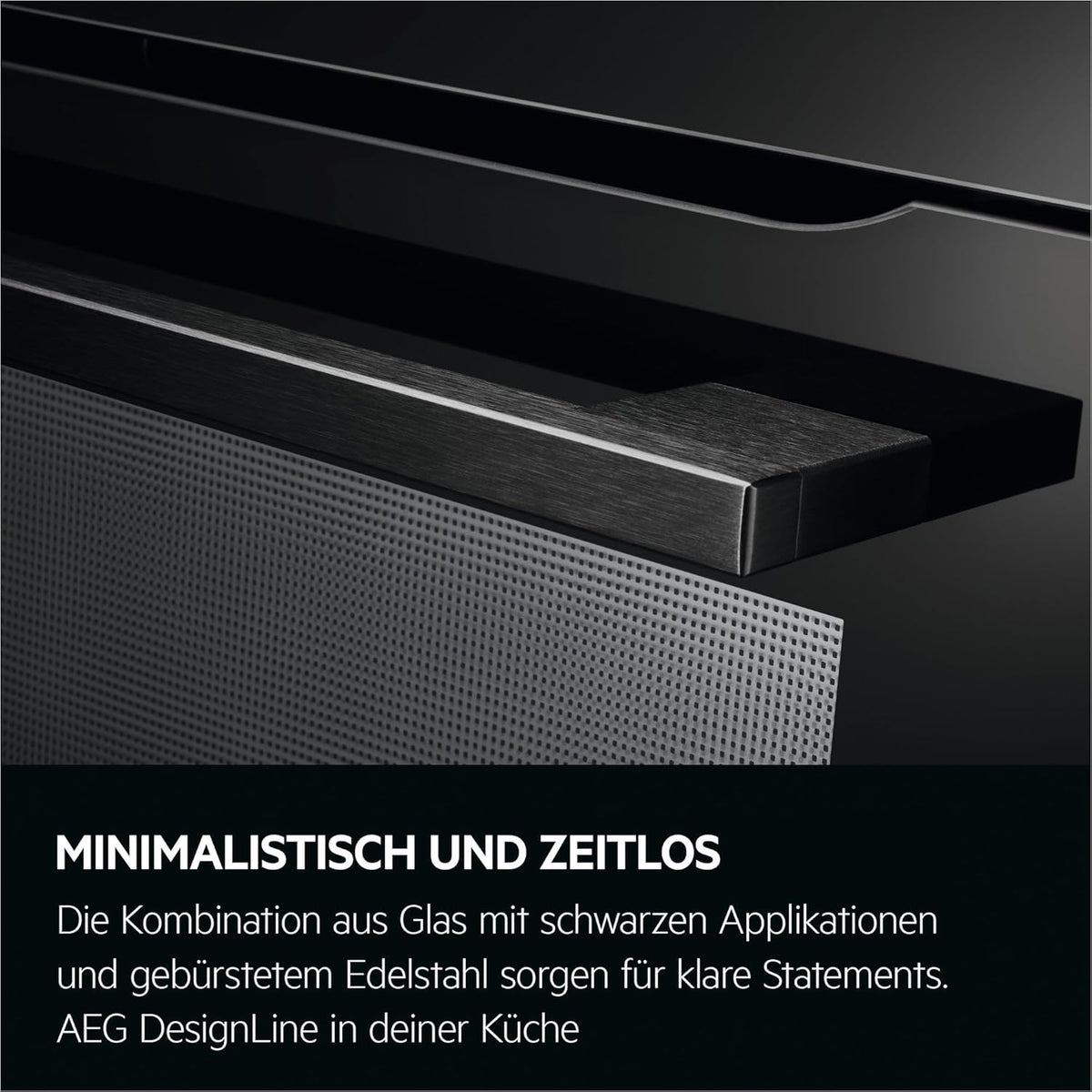 2026 AEG Einbaubackofen – Serie 5 Ringheißluft: Gleichmäßige Garergebnisse auf 3 Ebenen – Pyrolyse Selbstreinigung – 25 Automatikprogramme – LED-Touchdisplay – Schnellaufheizung – Schwarz – BPE53516AB