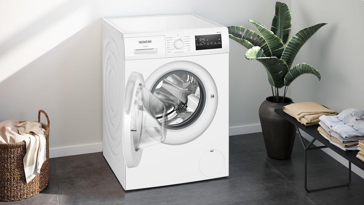 2026 Siemens iQ300 Waschmaschine 8 kg 1400 UpM smartFinish WM14N271