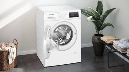 2026 Siemens iQ300 Waschmaschine 8 kg 1400 UpM smartFinish WM14N271
