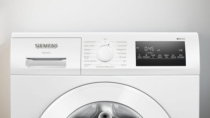 2026 Siemens iQ300 Waschmaschine 8 kg 1400 UpM smartFinish WM14N271