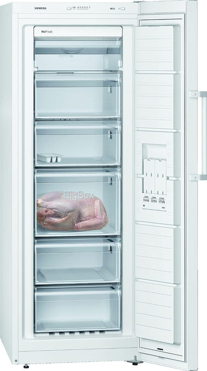 2026 Standgefrierschrank NoFrost SIEMENS GS29NFWEV