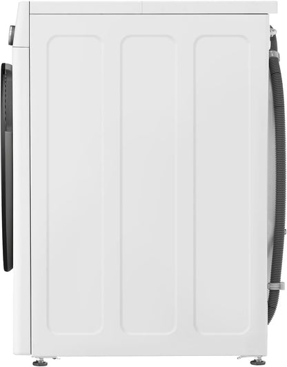 2026 LG F4WV7080, Klasse A, Frontlader-Waschmaschine 8 kg, 1400 U/Min, AI Direct Drive, Wi-Fi, Tiefenreinigung mit Dampf, Groe Kapazitt, TRIPLE A, Auentür aus Sicherheitsglas, 62 x 60 x 85 cm Wei