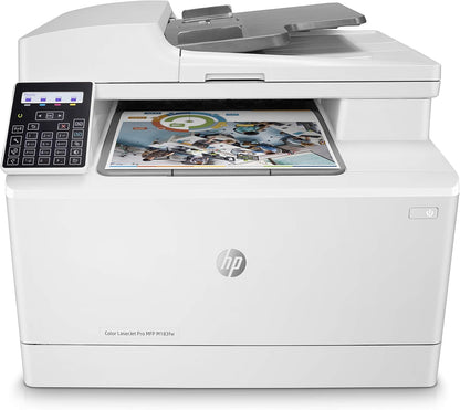 2026 HP Color LaserJet Pro MFP 3302fdwg Multifunktions-Farblaserdrucker, Fax, Automatischer beidseitiger Druck, Touchscreen, Wi-Fi, Ethernet, USB, HP Wolf Pro Security