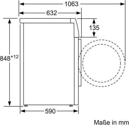 2026 Siemens WM14N223 iQ300 Waschmaschine – Effizientes Waschen für den modernen Haushalt
