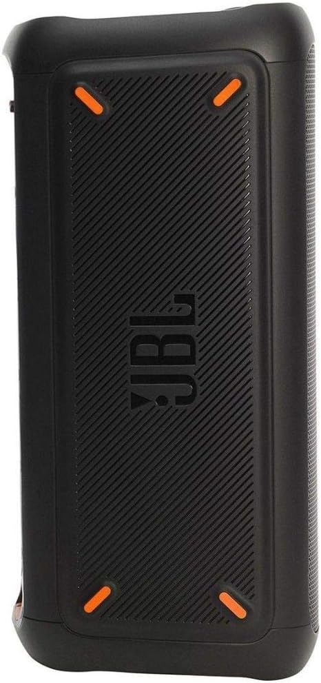 2026 JBL PartyBox 710 - Schwarz – Trag - und rollbarer Bluetooth Party-Lautsprecher mit Lichteffekten – Spritzwassergeschützte, mobile Musikbox