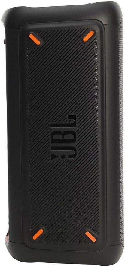 2026 JBL PartyBox 710 - Schwarz – Trag - und rollbarer Bluetooth Party-Lautsprecher mit Lichteffekten – Spritzwassergeschützte, mobile Musikbox