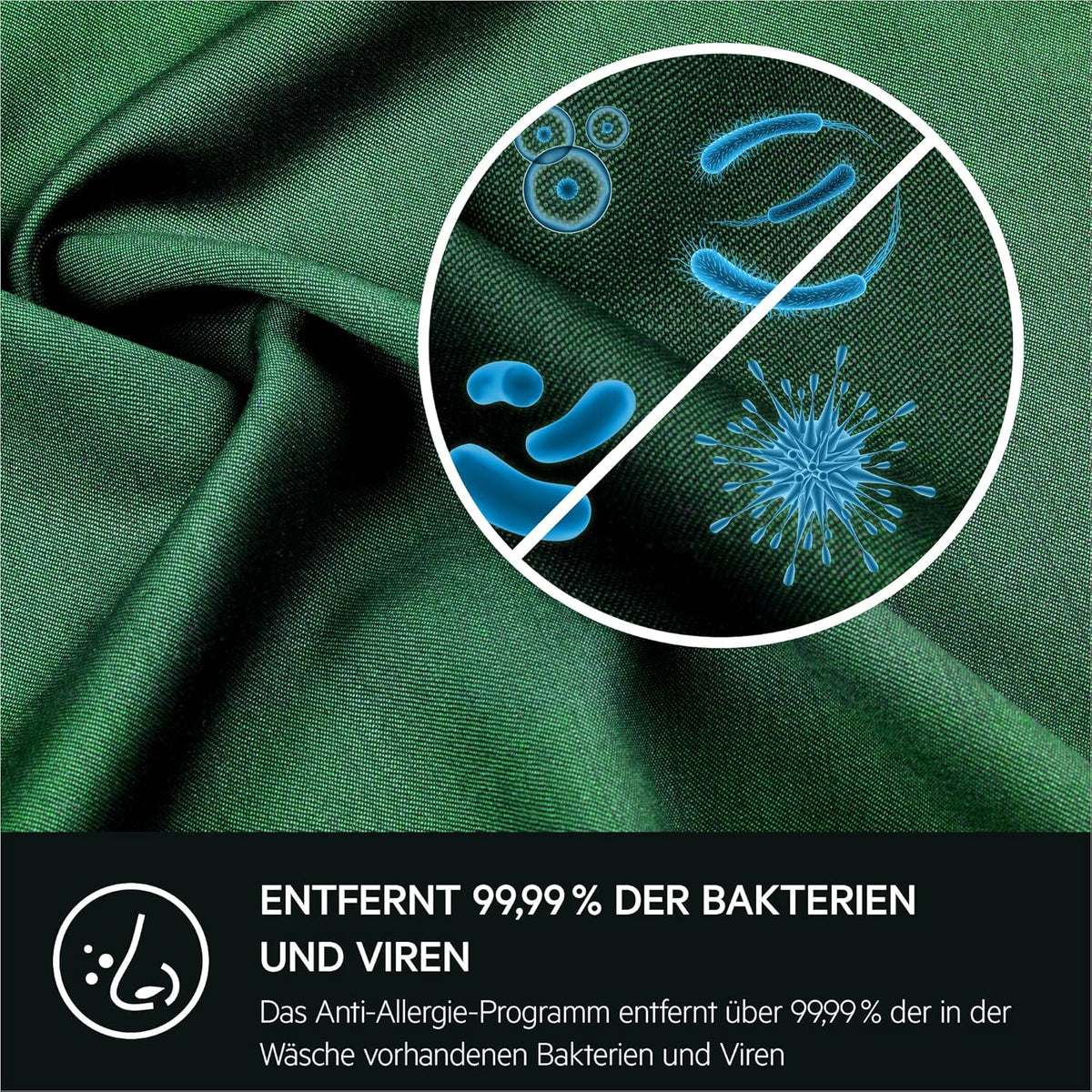 2026 AEG LTR7A71370 Waschmaschine Toplader / Serie 7000 mit ProSteam / ProSteam - Auffrischfunktion / 7,0 kg / Leise / Mengenautomatik / Nachlegefunktion / Wasserstopp / 1300 U/min