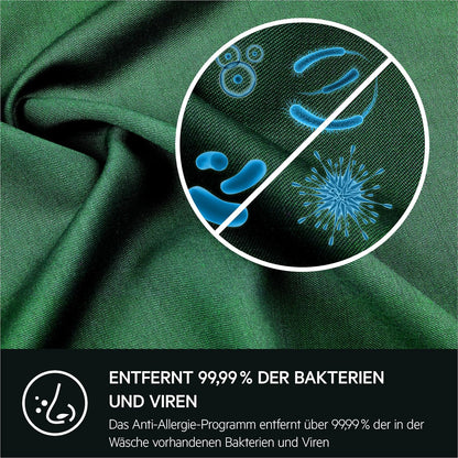 2026 AEG LTR7A71370 Waschmaschine Toplader / Serie 7000 mit ProSteam / ProSteam - Auffrischfunktion / 7,0 kg / Leise / Mengenautomatik / Nachlegefunktion / Wasserstopp / 1300 U/min