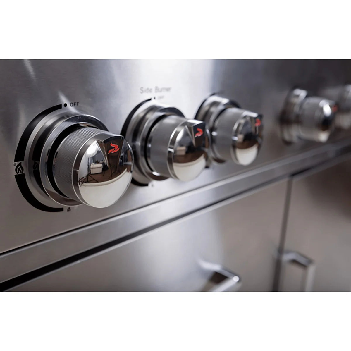 2026 KOBE Gasgrill PROFESSIONAL 5+2, 176,7x69x128,5cm