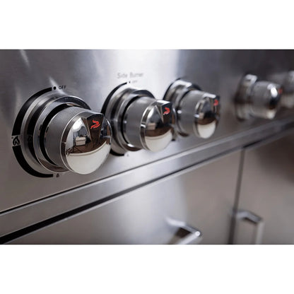 2026 KOBE Gasgrill PROFESSIONAL 5+2, 176,7x69x128,5cm