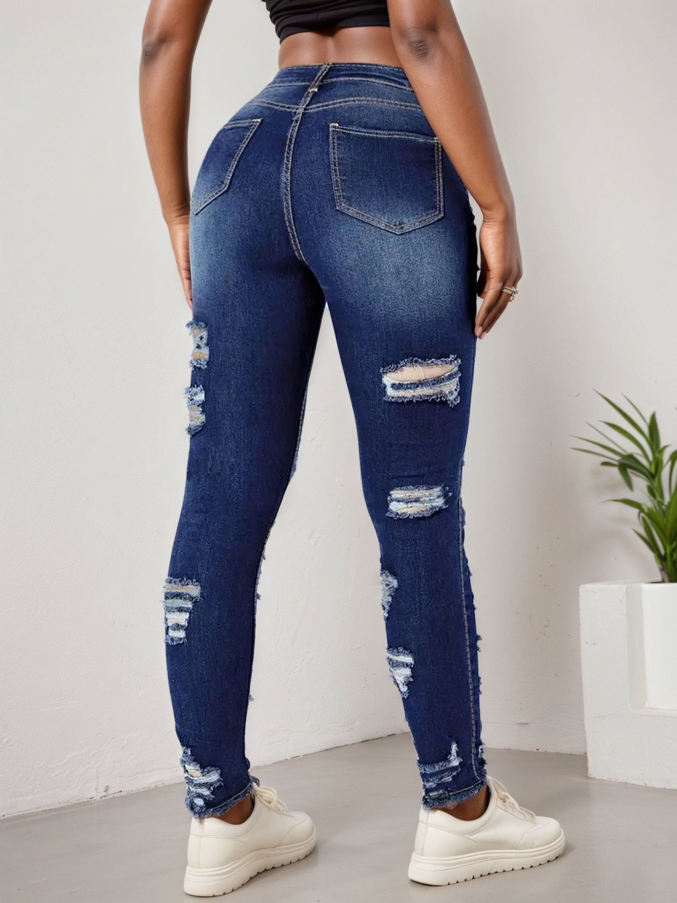 Cropped Jeans Damen für trendigen Alltagslook
