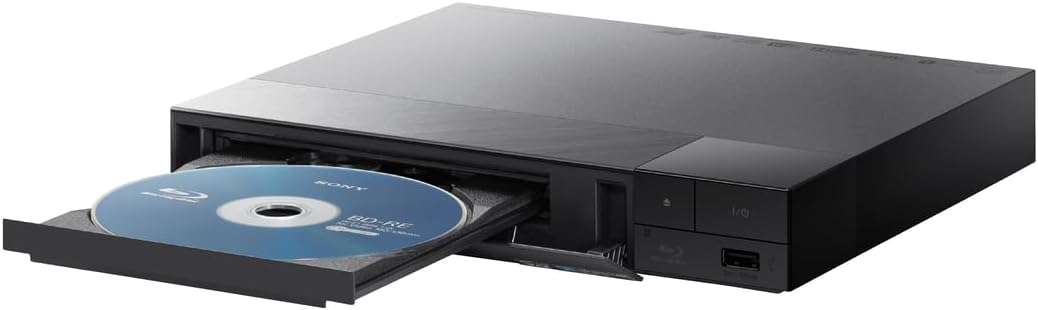 2026 Sony BDP-S1700 Blu-ray Disc Player (Full HD, 1080p hohe Auflösung, TRILUMINOS, Dolby TrueHD, DTS-HD Master Audio, DTS-HD High-Resolution Audio)
