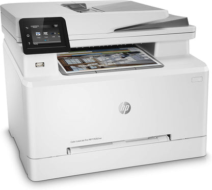 2026 HP Color LaserJet Pro MFP 3302fdwg Multifunktions-Farblaserdrucker, Fax, Automatischer beidseitiger Druck, Touchscreen, Wi-Fi, Ethernet, USB, HP Wolf Pro Security