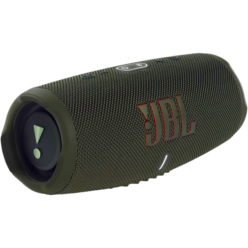 2026 JBL Charge 5 Bluetooth-Lautsprecher in Schwarz – Wasserfeste, portable Boombox mit integrierter Powerbank – Eine Akku-Ladung für bis zu 20 Stunden kabellosen Musikgenuss