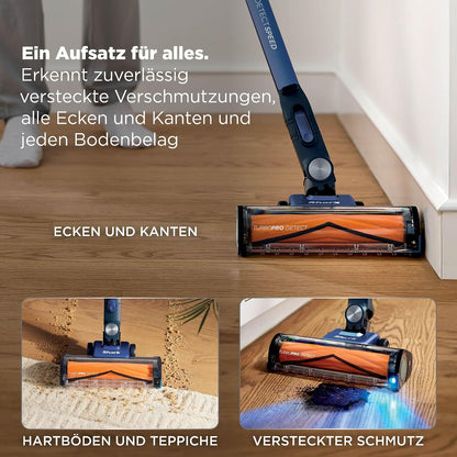 2026 Shark Detect Speed Clean & Empty Pet Pro Akku-Staubsauger, IA3241EUT, Salbeigrau