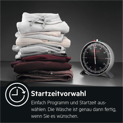 2026 AEG LTR7A71370 Waschmaschine Toplader / Serie 7000 mit ProSteam / ProSteam - Auffrischfunktion / 7,0 kg / Leise / Mengenautomatik / Nachlegefunktion / Wasserstopp / 1300 U/min