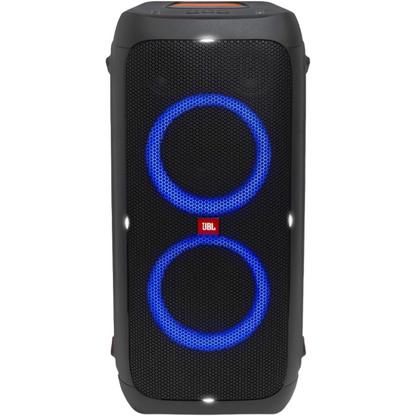 2026 JBL PartyBox 710 - Schwarz – Trag - und rollbarer Bluetooth Party-Lautsprecher mit Lichteffekten – Spritzwassergeschützte, mobile Musikbox