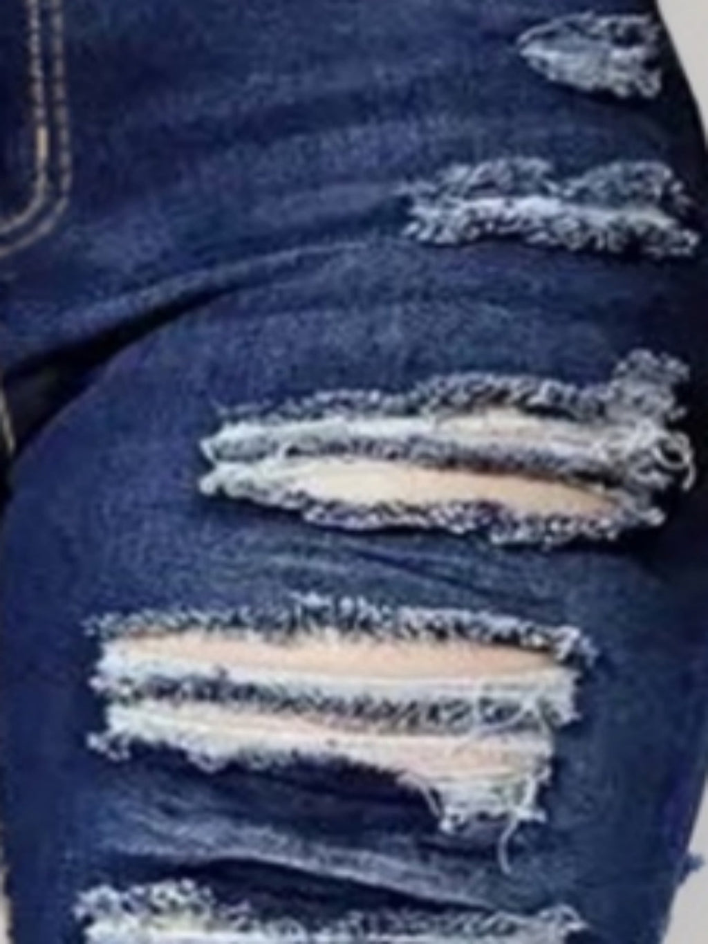 Moderne Slim Fit Jeans für Damen im Street Style
