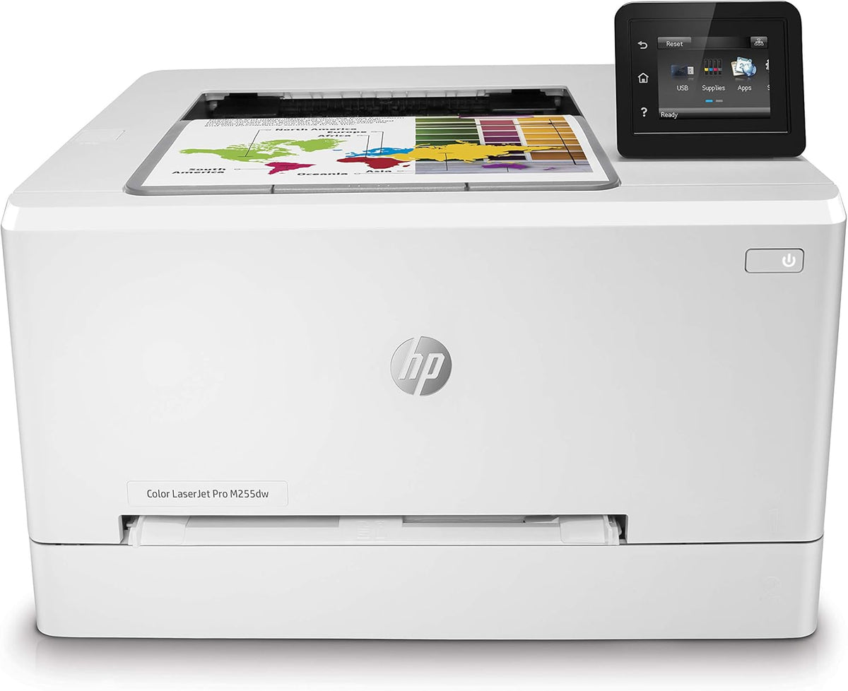2026 HP Color LaserJet Pro MFP 3302fdwg Multifunktions-Farblaserdrucker, Fax, Automatischer beidseitiger Druck, Touchscreen, Wi-Fi, Ethernet, USB, HP Wolf Pro Security