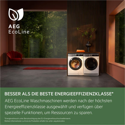 2026 AEG LTR7A71370 Waschmaschine Toplader / Serie 7000 mit ProSteam / ProSteam - Auffrischfunktion / 7,0 kg / Leise / Mengenautomatik / Nachlegefunktion / Wasserstopp / 1300 U/min
