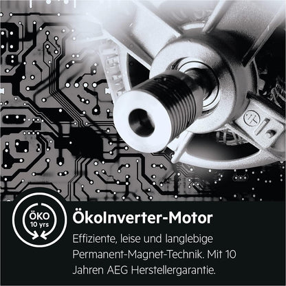 2026 AEG LTR7A71370 Waschmaschine Toplader / Serie 7000 mit ProSteam / ProSteam - Auffrischfunktion / 7,0 kg / Leise / Mengenautomatik / Nachlegefunktion / Wasserstopp / 1300 U/min