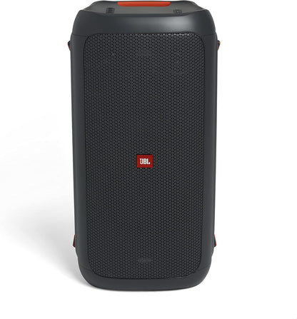 2026 JBL PartyBox 710 - Schwarz – Trag - und rollbarer Bluetooth Party-Lautsprecher mit Lichteffekten – Spritzwassergeschützte, mobile Musikbox