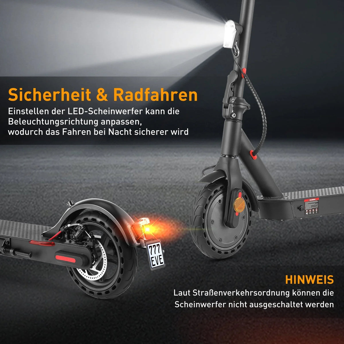 2026 E-Scooter Mit Straßenzulassung (ABE,eKFV) Angebote und Schnäppchen