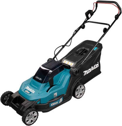 2026 Makita DLM432Z Akku-Rasenmäher 2x18 V (ohne Akku, ohne Ladegerät)