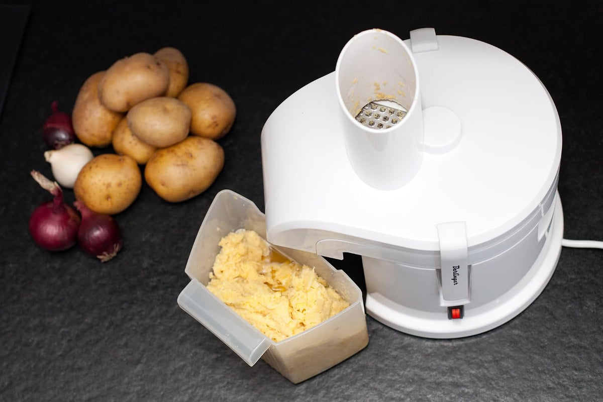 2026 Kartoffelreibe Elektrische Profikartoffelreibe