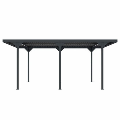 2026 Fornorth Carport Premium 284x546x238cm