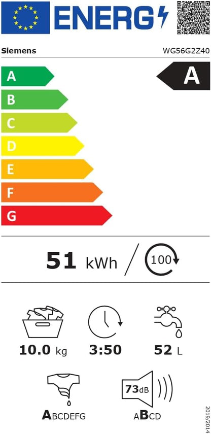 2026 Siemens WM14N223 iQ300 Waschmaschine – Effizientes Waschen für den modernen Haushalt
