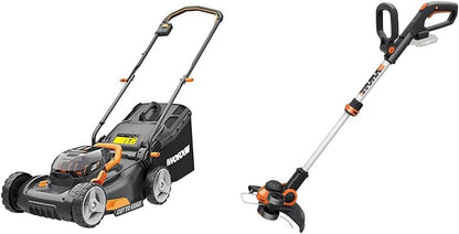 2026 WORX WG743E Akku-Rasenmäher 40V – Profi Rasenmäher mit Mulchfunktion & PowerShare Akku – Rasenmähen ohne Kabel – Ideal für Gärten bis zu 500m²