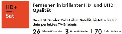 2026 HD-Plus HD+ Karte 12 Monate