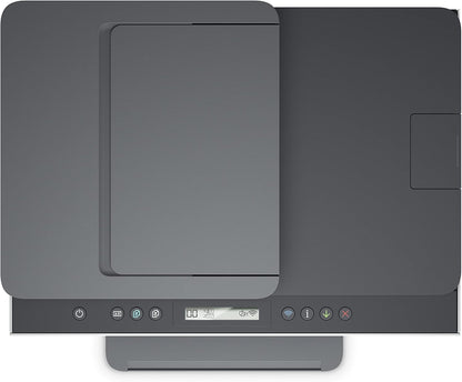 2026 HP Smart Tank 7605 4-in-1 Multifunktionsdrucker (WLAN; Duplex; ADF) – 3 Jahre Tinte inklusive, 3 Jahre Garantie, großer Tintentank, hohe Reichweite, Drucken in hoher Qualität