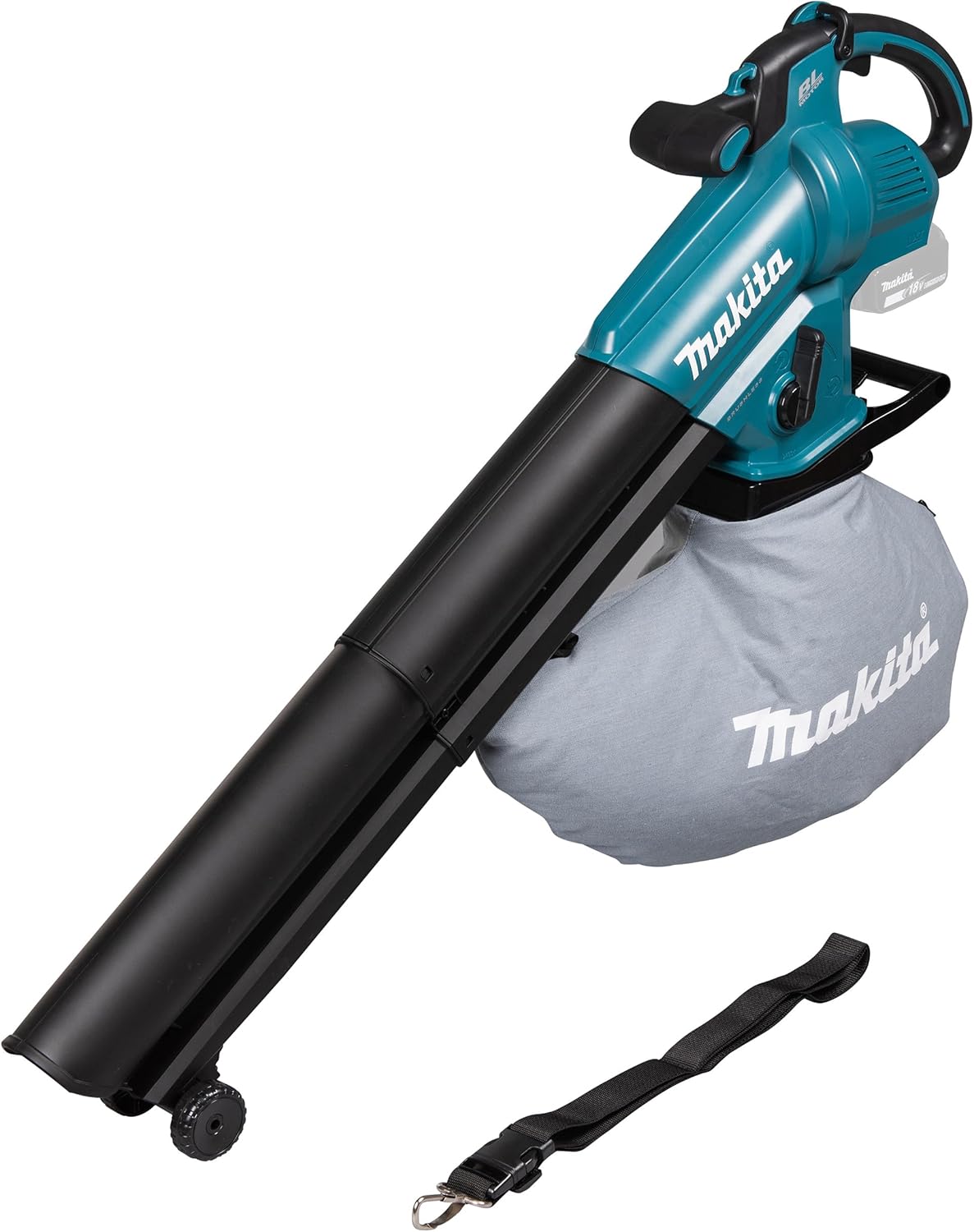 2026 Makita DUB187Z Akku-Laubbläser/Sauger 18V (ohne Akku, ohne Ladegerät)