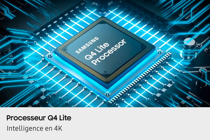 2026 Samsung AI TV 55 Zoll QLED 55Q6F 4K Smart TV, Quantum Dots, Q4 Lite Processor, WiFi, Airplay, HDR, Q-Symphony, OTS Lite, Knox Security, Gaming Hub, Bixby, integrierte App Betreiber